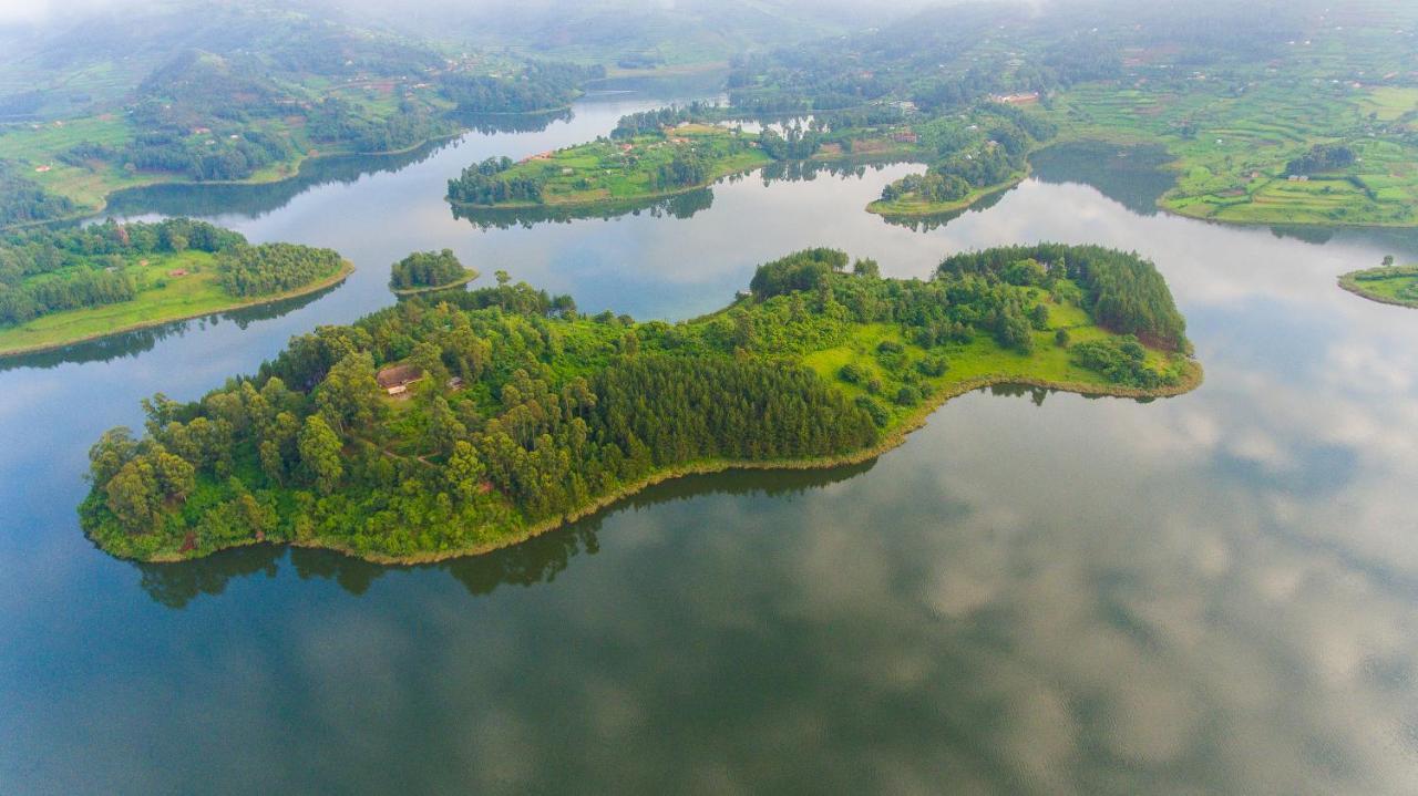 Lake Bunyonyi Eco Resort Chabahinga Extérieur photo