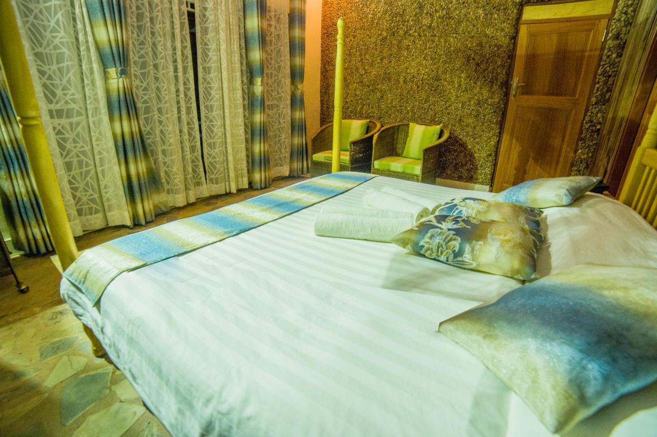 Lake Bunyonyi Eco Resort Chabahinga Extérieur photo