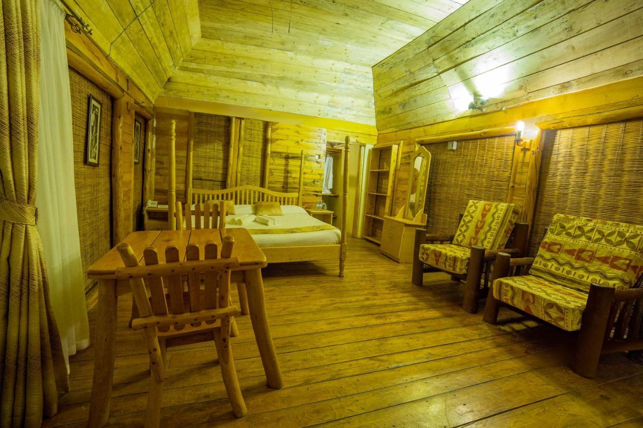 Lake Bunyonyi Eco Resort Chabahinga Extérieur photo