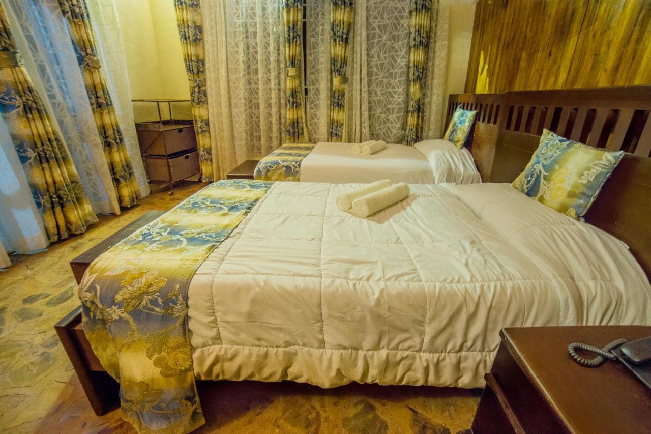 Lake Bunyonyi Eco Resort Chabahinga Extérieur photo