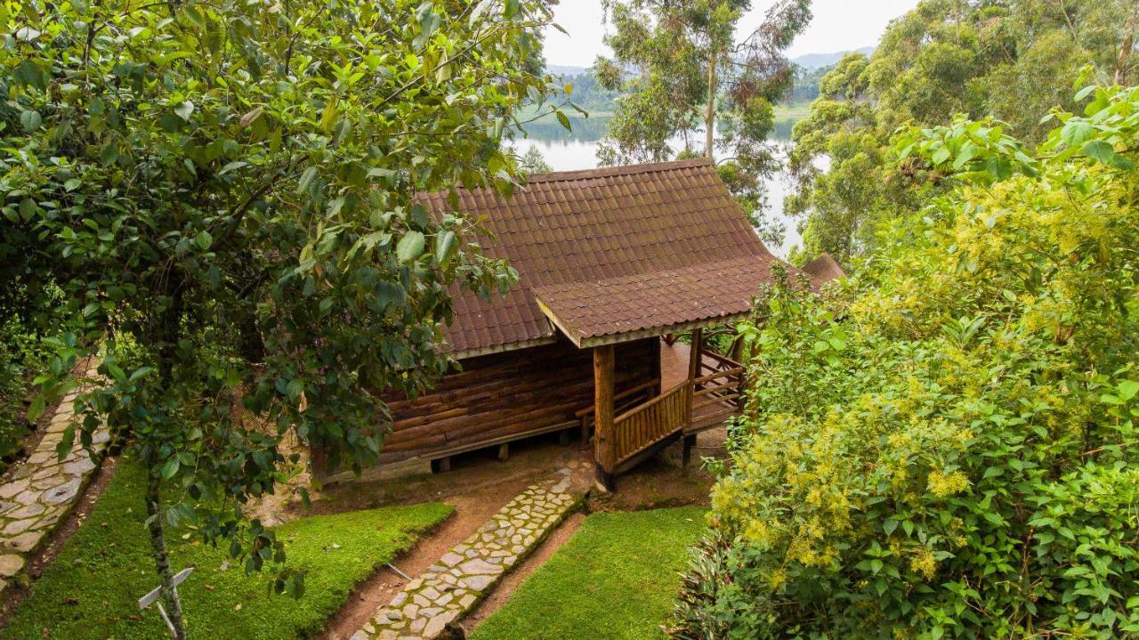 Lake Bunyonyi Eco Resort Chabahinga Extérieur photo