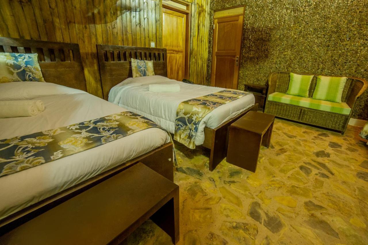 Lake Bunyonyi Eco Resort Chabahinga Extérieur photo