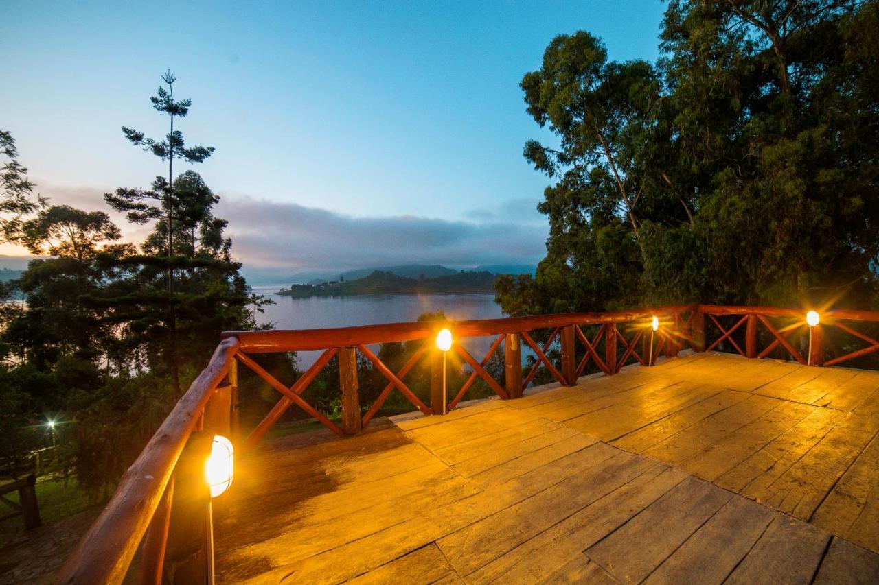 Lake Bunyonyi Eco Resort Chabahinga Extérieur photo