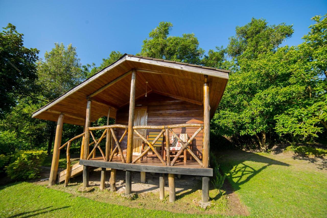 Lake Bunyonyi Eco Resort Chabahinga Extérieur photo