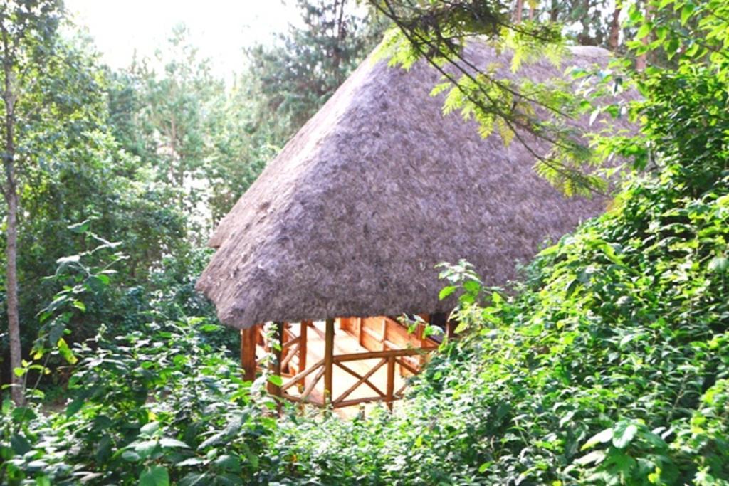 Lake Bunyonyi Eco Resort Chabahinga Extérieur photo