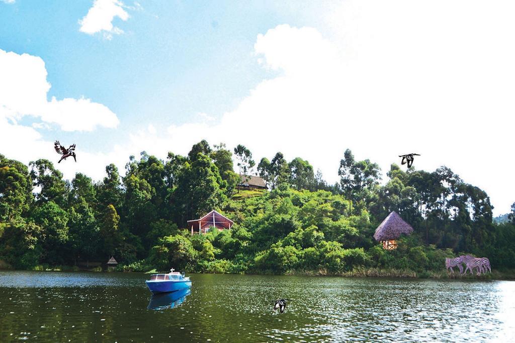 Lake Bunyonyi Eco Resort Chabahinga Extérieur photo