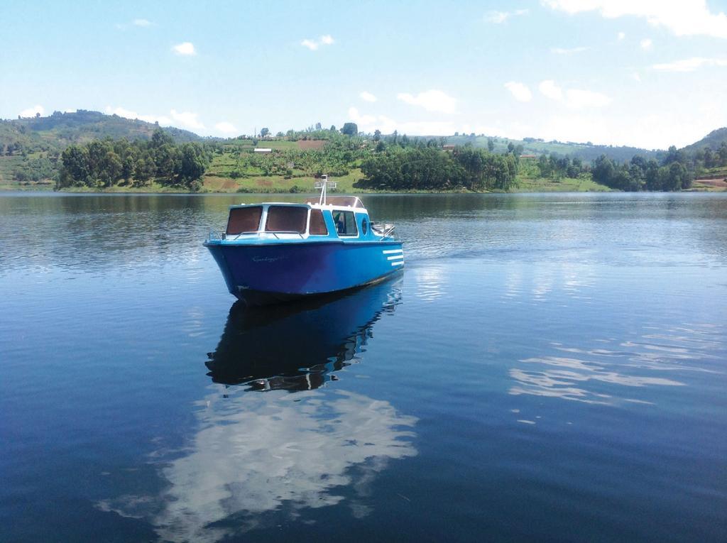 Lake Bunyonyi Eco Resort Chabahinga Extérieur photo