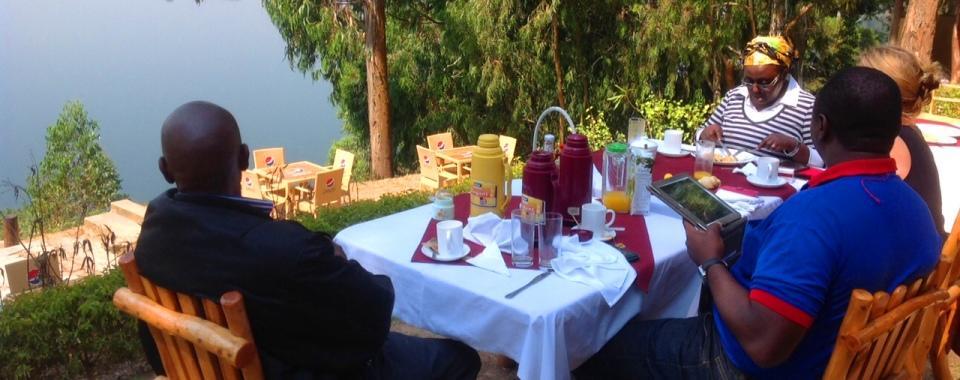 Lake Bunyonyi Eco Resort Chabahinga Extérieur photo