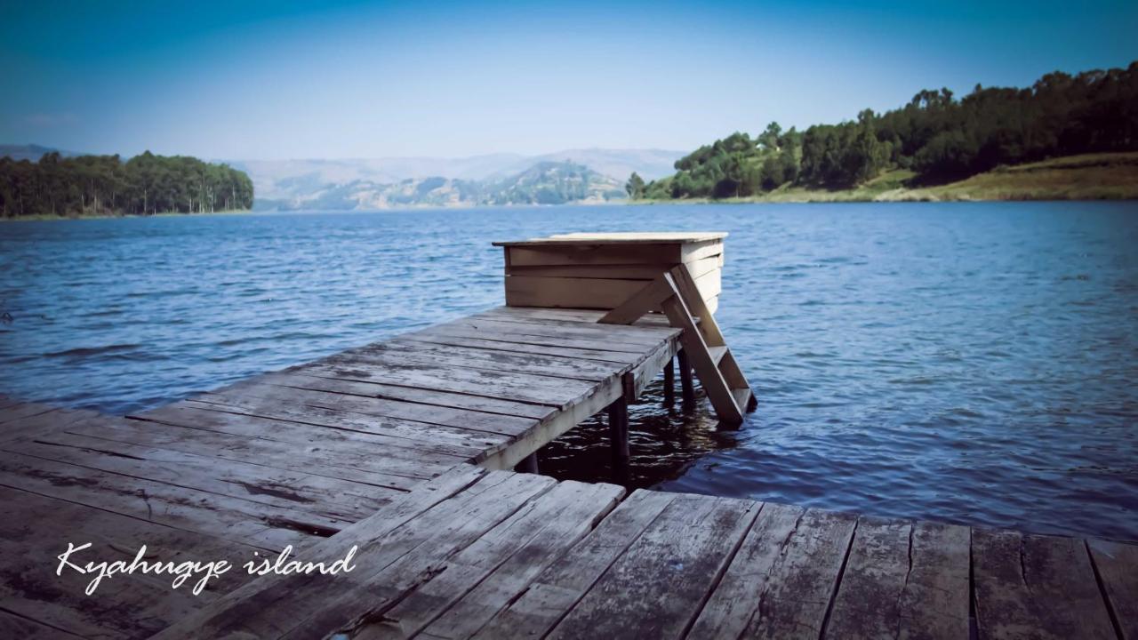 Lake Bunyonyi Eco Resort Chabahinga Extérieur photo